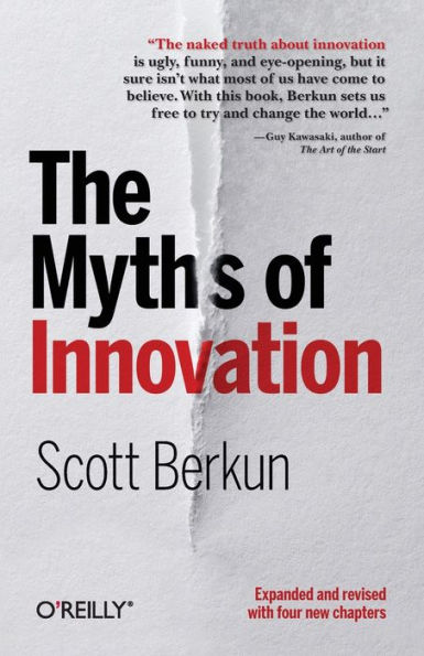 Quote from “The Myths of Innovation”