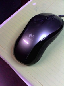 Logitech LX3 mouse image