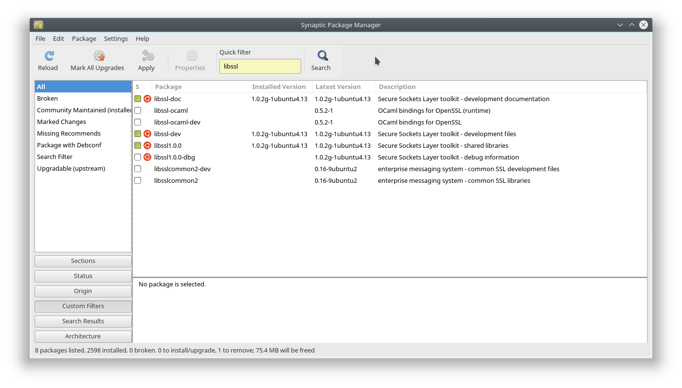 ssl installed