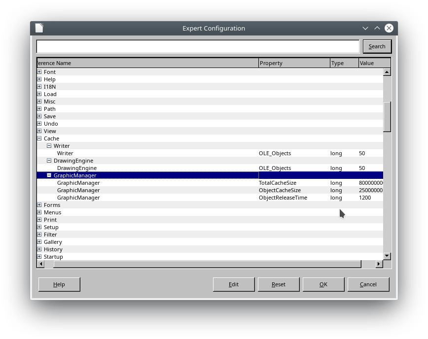 memory values