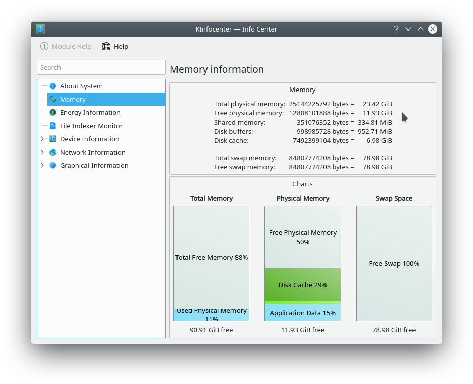 system info