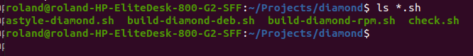 shell scripts